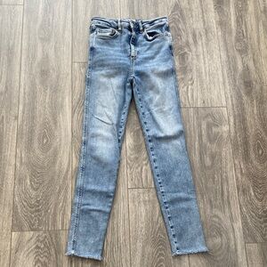 We The Free by Free People - High Rise Light/Medium Wash Skinny Jeans - Size 26